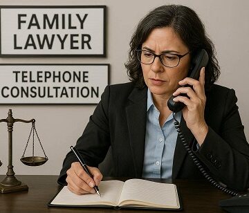 مشاوره وکیل خانواده تلفنی